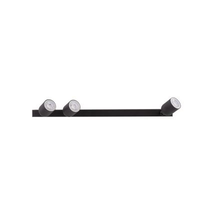 LED točkovna svetilka TOP 3xGU10/10W/230V črna