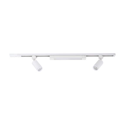 LED reflektor v tračnem sistemu TRACER 2xGU10/10W/230V + LED/20W 1 m bela