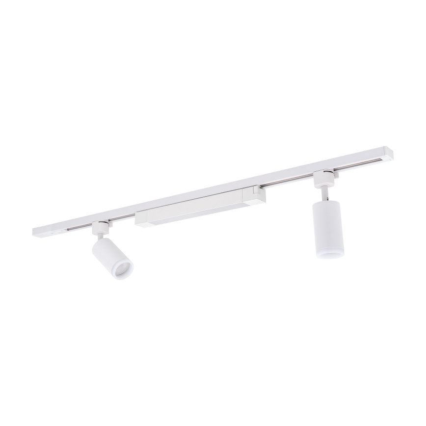 LED reflektor v tračnem sistemu TRACER 2xGU10/10W/230V + LED/20W 1 m bela