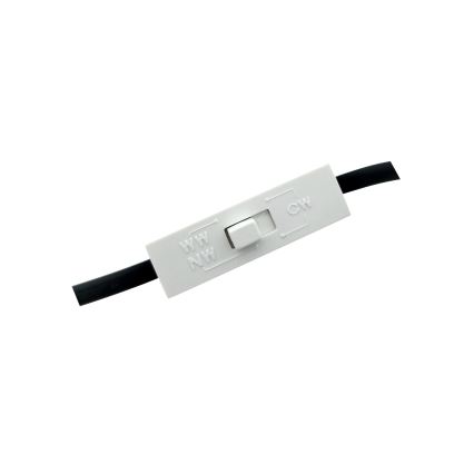 LED točkovno svetilo LED/5W/230V 3000/4000/6400K 7,5x7,5 cm črna