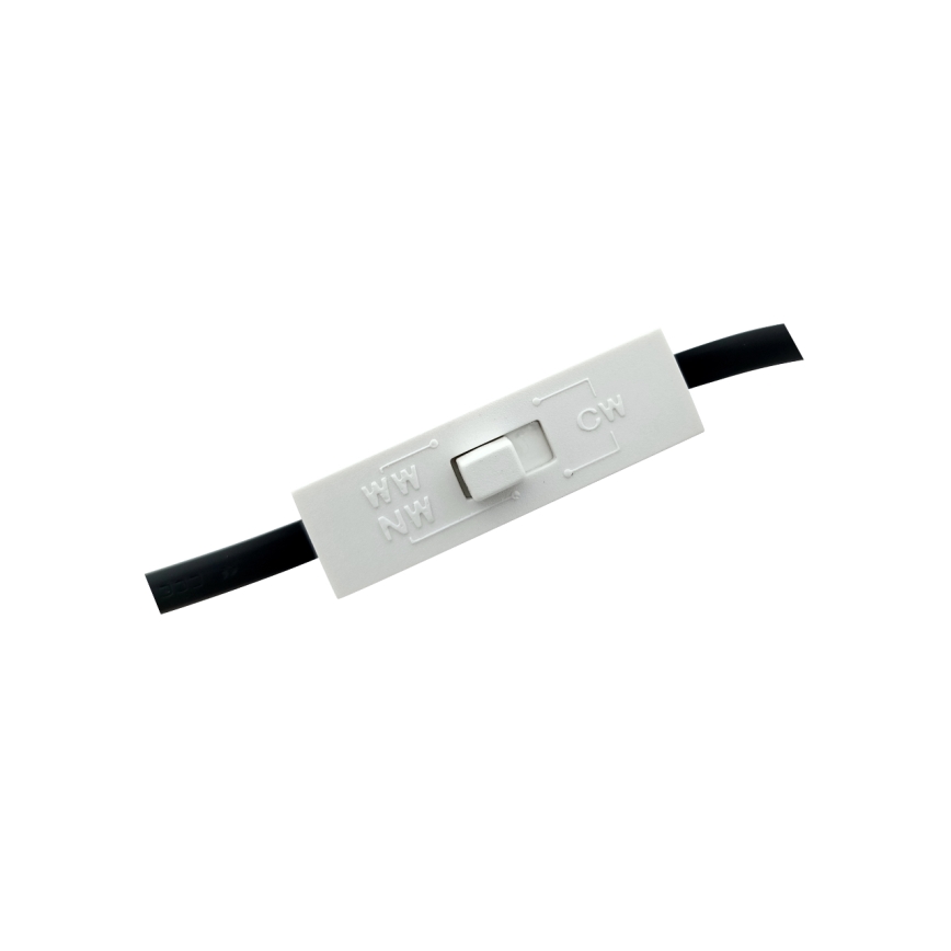 LED točkovno svetilo LED/5W/230V 3000/4000/6400K 7,5x7,5 cm črna