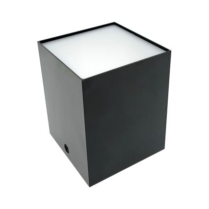 LED točkovno svetilo LED/5W/230V 3000/4000/6400K 7,5x7,5 cm črna