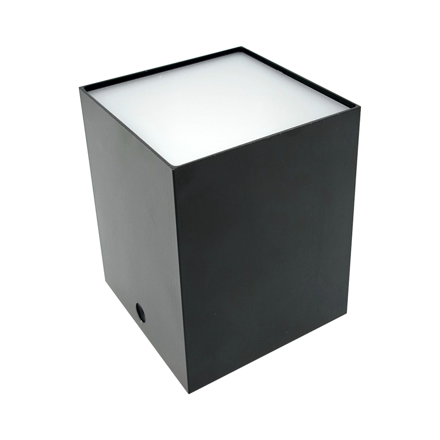 LED točkovno svetilo LED/5W/230V 3000/4000/6400K 7,5x7,5 cm črna