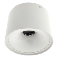 LED točkovno svetilo LED/9W/230V, premer 9 cm, belo