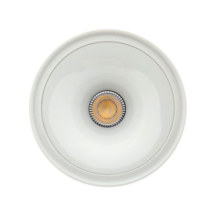 LED točkovno svetilo LED/9W/230V, premer 9 cm, belo