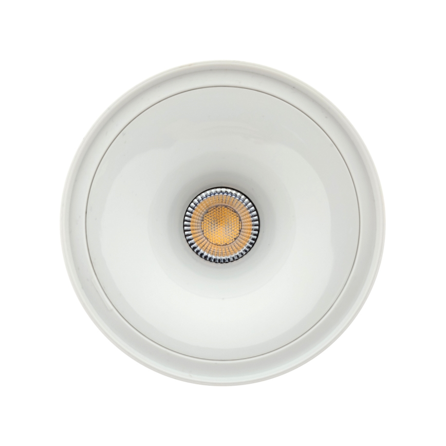 LED točkovno svetilo LED/9W/230V, premer 9 cm, belo