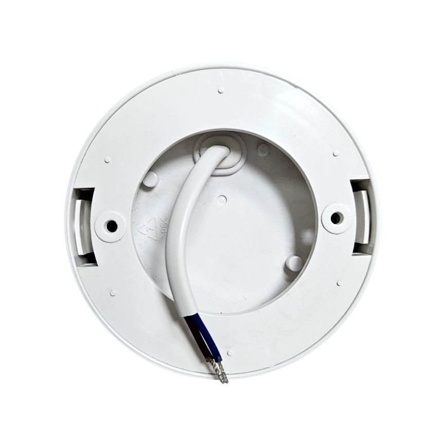 LED točkovno svetilo LED/9W/230V, premer 9 cm, belo