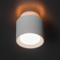 LED točkovno svetilo SONOR LED/6W/230V 3000/4000/5700K + LED/1,5W 2200K, premer 9 cm, belo