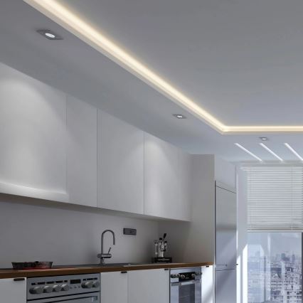 LED Trak 5m LED/10W/12V IP20 3300K