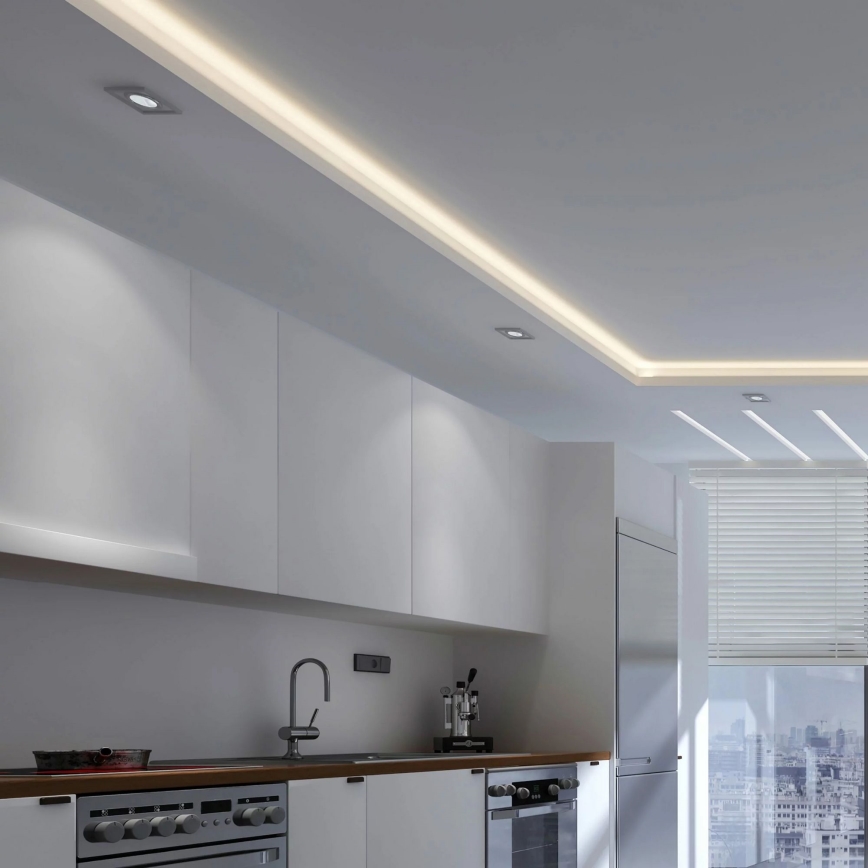 LED Trak 5m LED/10W/12V IP20 3300K