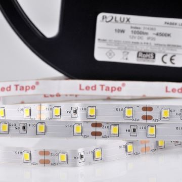LED Trak 5m LED/10W/12V IP20 4500K