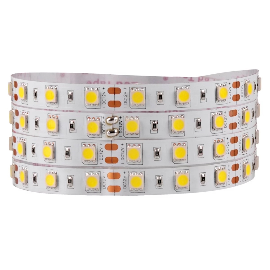 LED Trak 5m LED/10W/12V IP20 bela