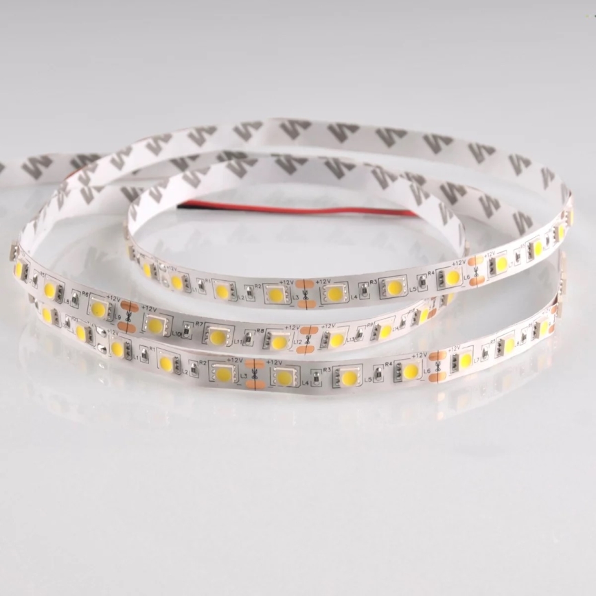LED Trak 5m LED/10W/12V IP20 bela