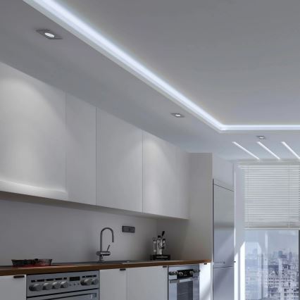 LED trak kopalniški 5m 28W/12V IP65 6500K
