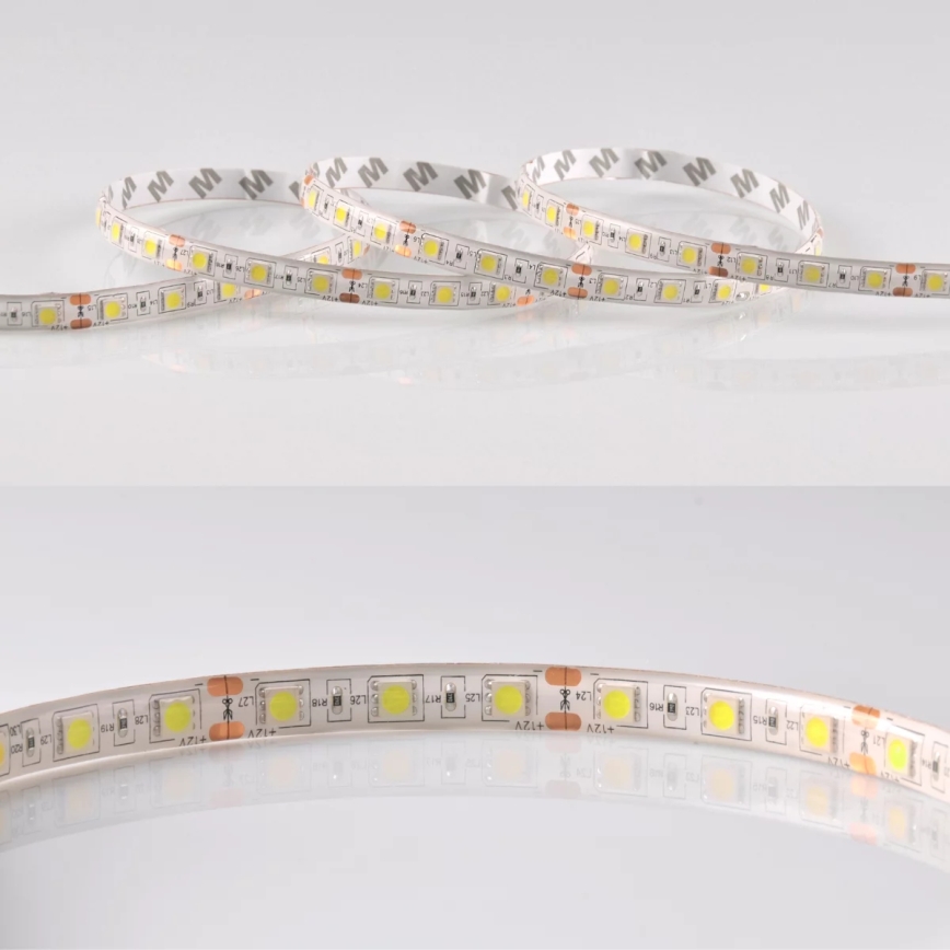 LED trak kopalniški 5m 28W/12V IP65 6500K