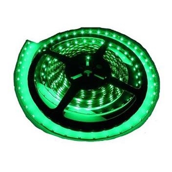 LED trak kopalniški vodoodporen 5m IP65 zelen