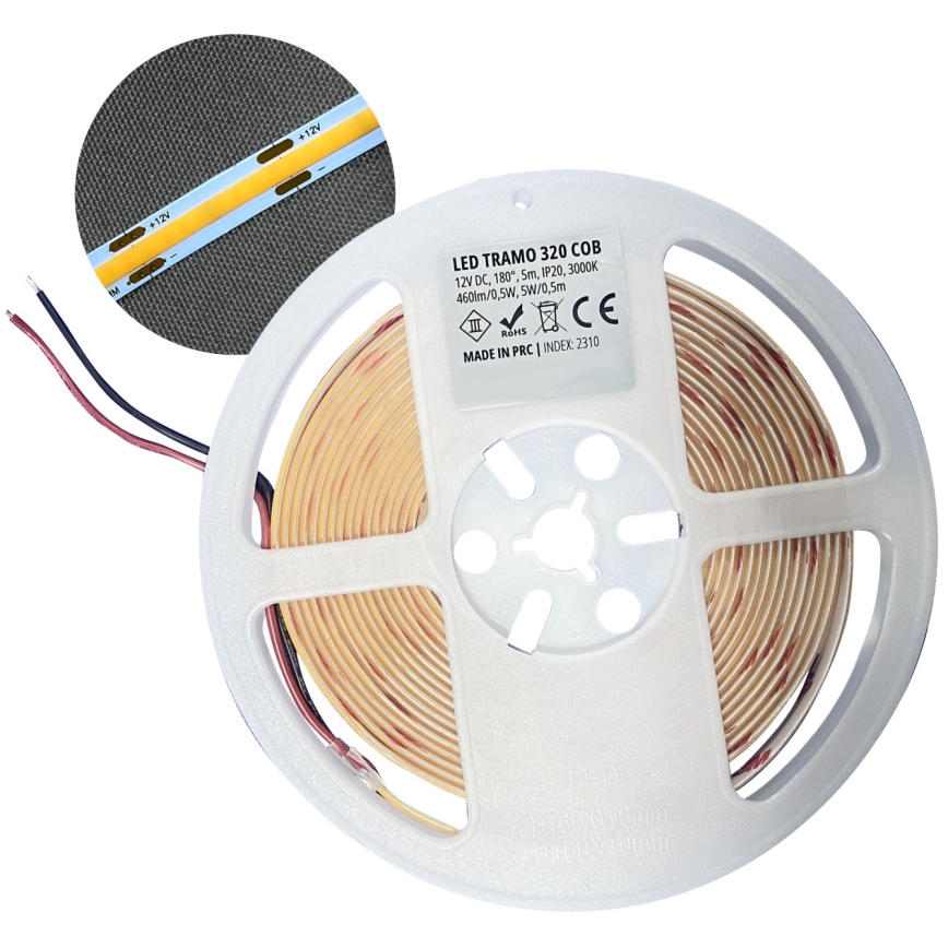 LED Trak LED/50W/12V 5 m 3000K IP65