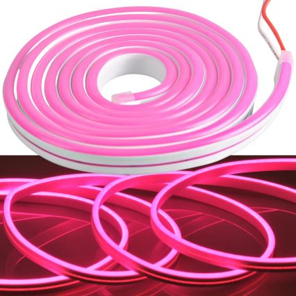 LED Trak NEON 2 m LED/17W/12V IP65 roza