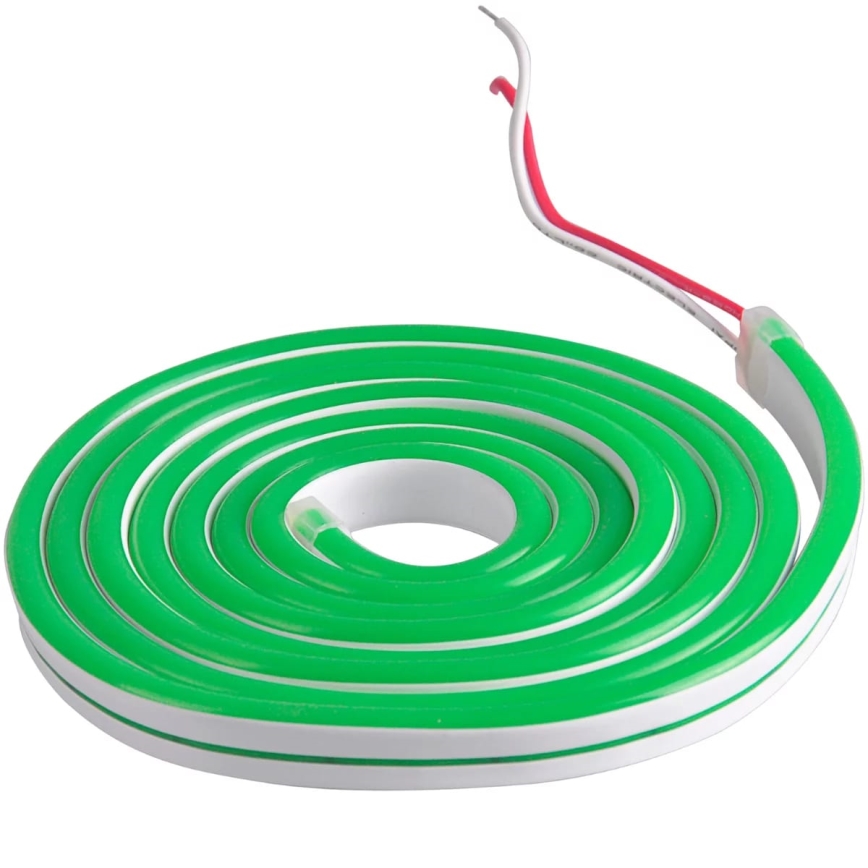 LED Trak NEON 5m LED/30W/24V zelena IP65