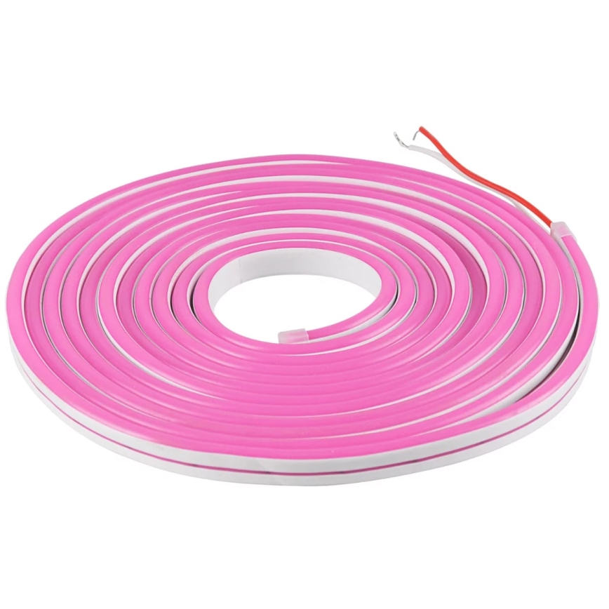 LED Trak NEON 5m LED/40W/24V roza IP65