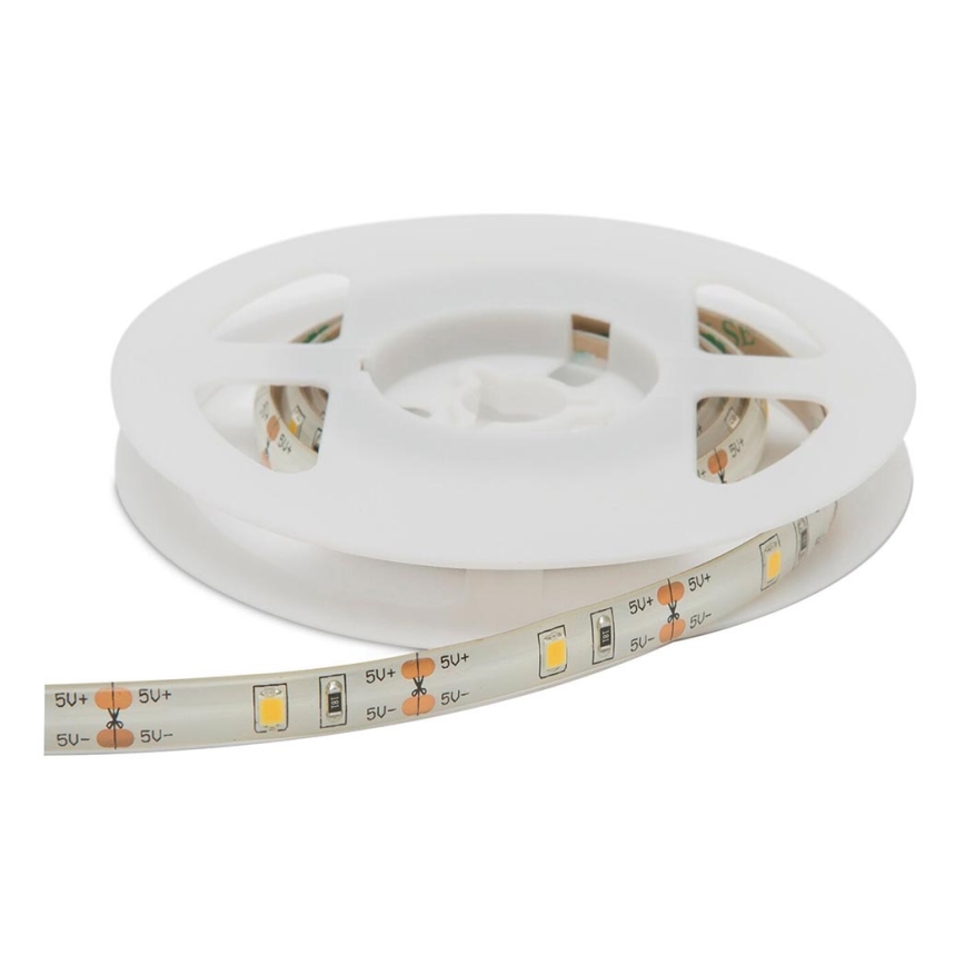 LED Trak s senzorjem gibanja 1m LED/2,4W/6V 3000K