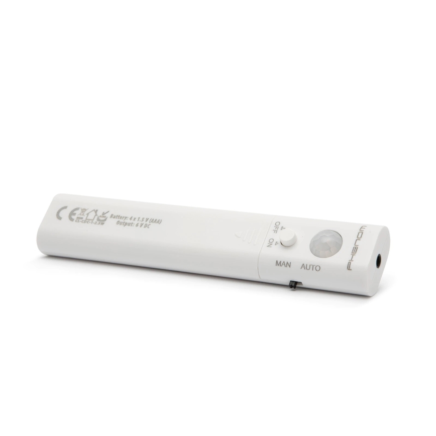 LED Trak s senzorjem gibanja 1m LED/2,4W/6V 3000K