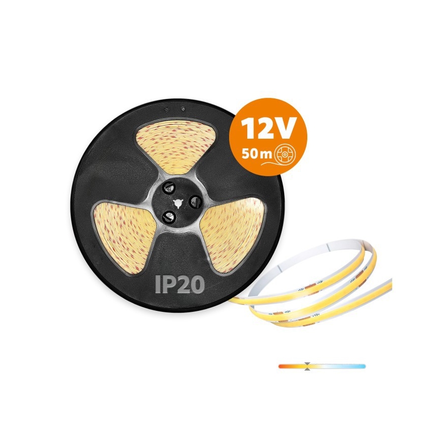 LED trak TRAMO LED/500W/12V 50m 3000K