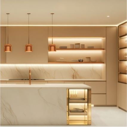 LED trak TRAMO LED/500W/24V 50 m 3000 K