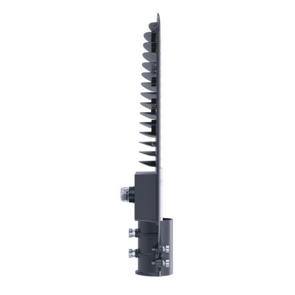LED Ulična svetilka LED/140W/230V 6000K IP65 črna