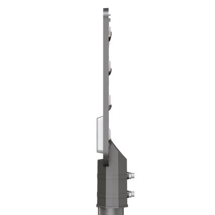 LED Ulična svetilka LED/150W/230V 6500K IP65 siva