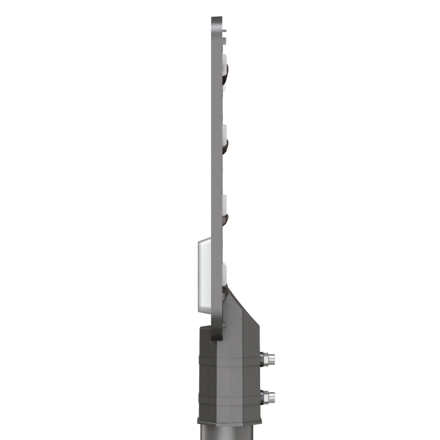 LED Ulična svetilka LED/150W/230V 6500K IP65 siva