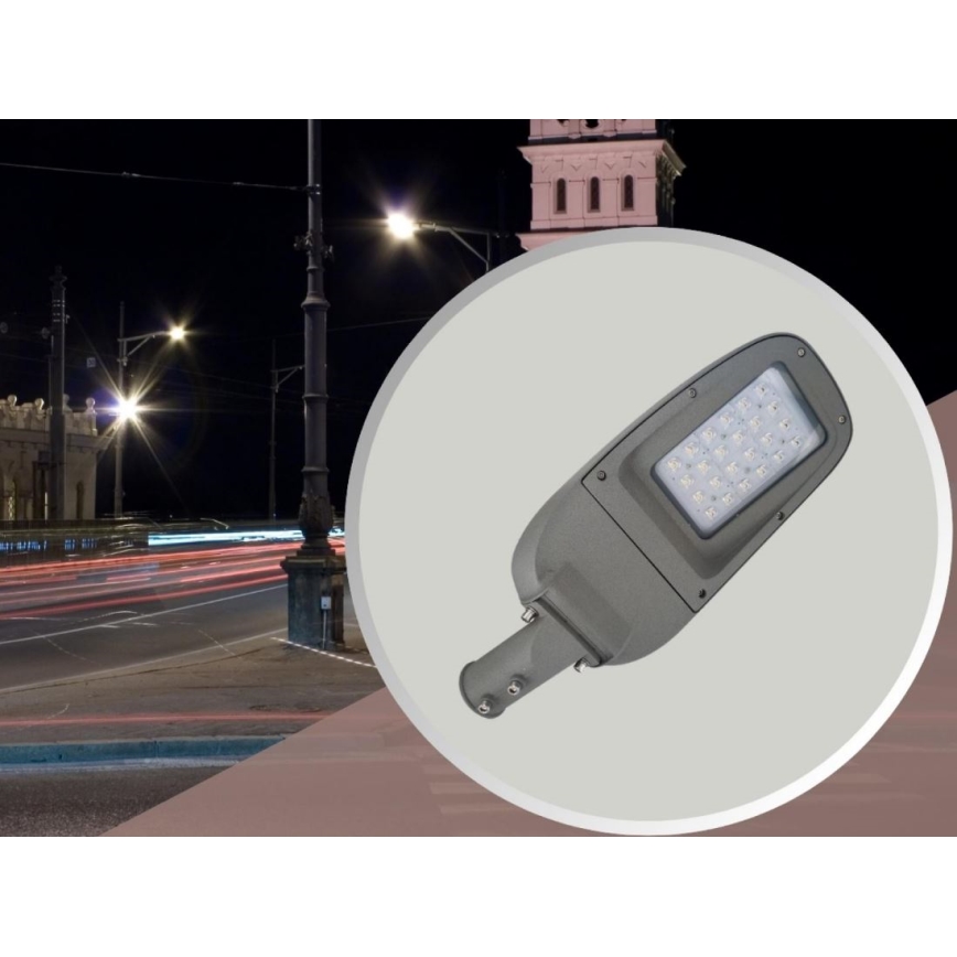 LED Ulična svetilka LED/40W/230V 5000K IP65