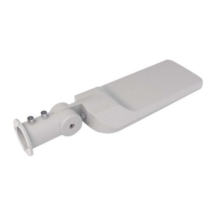 LED Ulična svetilka s senzorjem mraka SAMSUNG CHIP LED/100W/230V 4000K IP65 siva