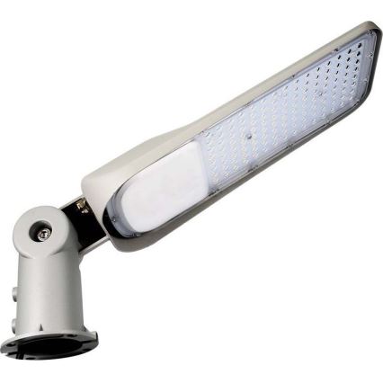 LED Ulična svetilka s senzorjem mraka SAMSUNG CHIP LED/100W/230V 6500K IP65 siva