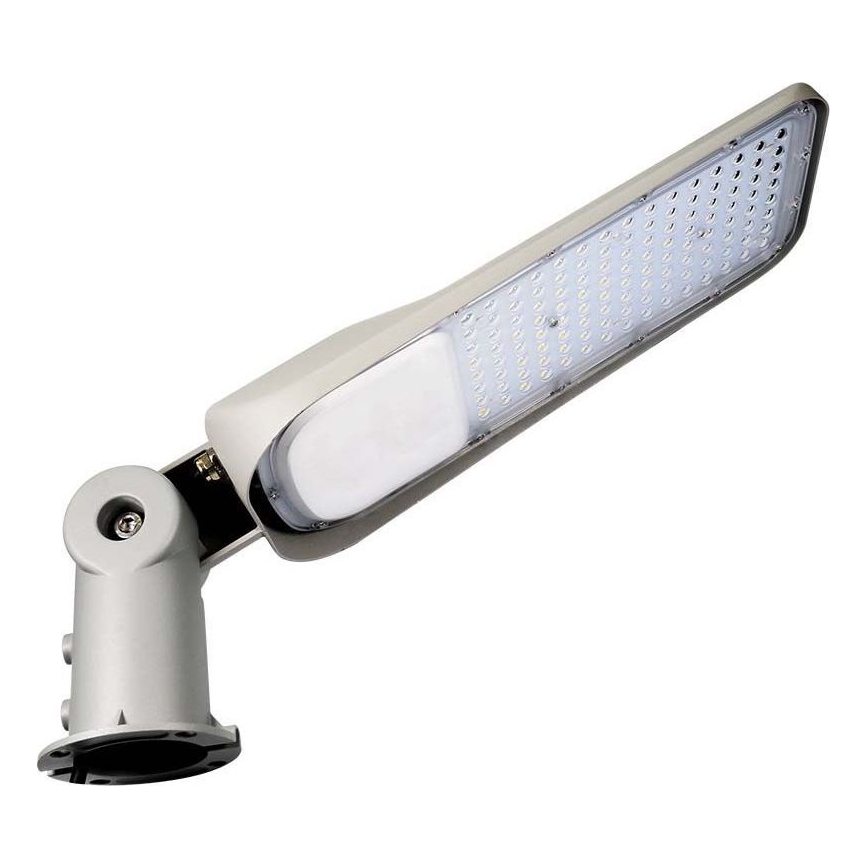LED Ulična svetilka s senzorjem mraka SAMSUNG CHIP LED/100W/230V 6500K IP65 siva