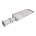 LED Ulična svetilka s senzorjem mraka SAMSUNG CHIP LED/100W/230V 6500K IP65 siva