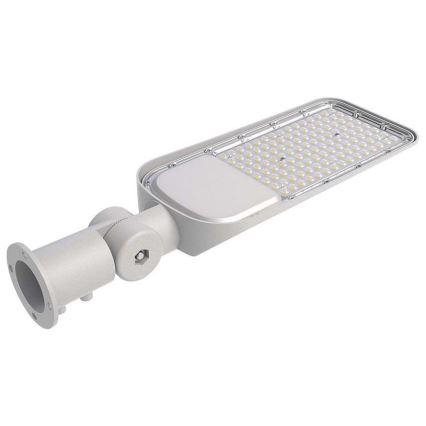 LED Ulična svetilka s senzorjem SAMSUNG CHIP LED/50W/230V 4000K IP65