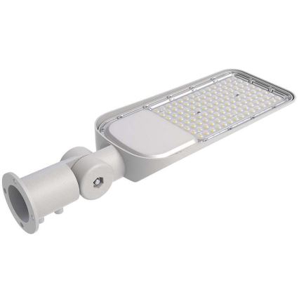 LED Ulična svetilka s senzorjem SAMSUNG CHIP LED/50W/230V 6500K IP65