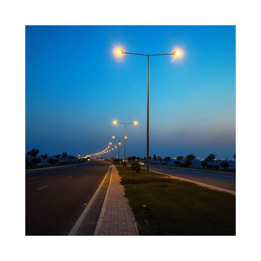 LED Ulična svetilka SAMSUNG CHIP LED/100W/230V 6500K IP65