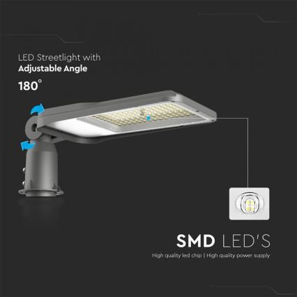 LED Ulična svetilka SAMSUNG CHIP LED/100W/230V 6500K IP65