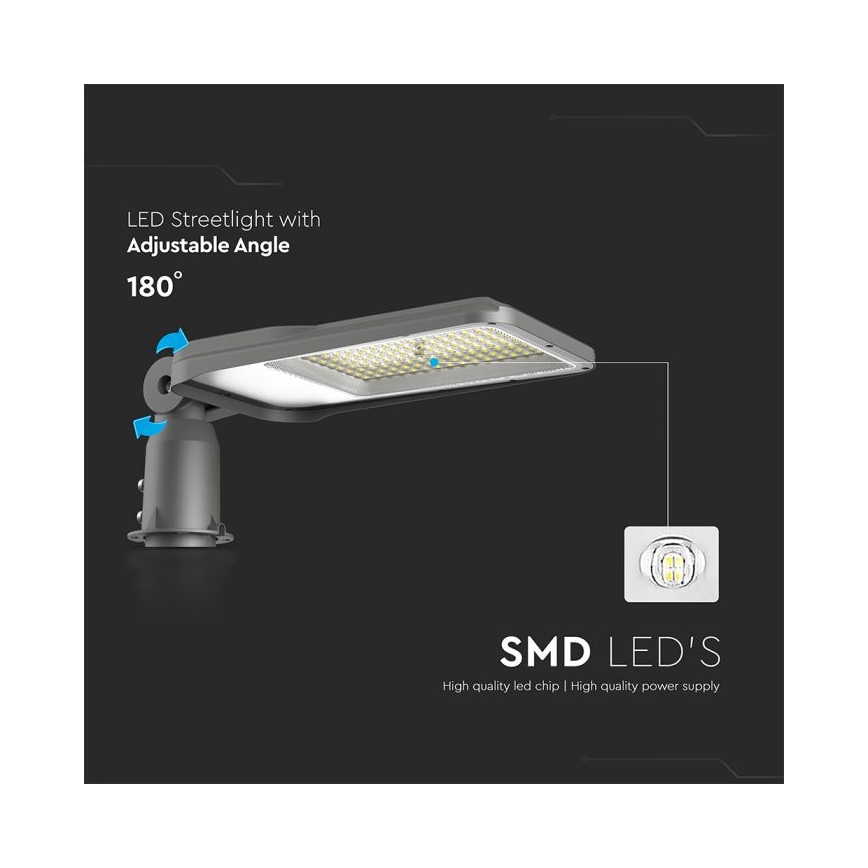 LED Ulična svetilka SAMSUNG CHIP LED/100W/230V 6500K IP65