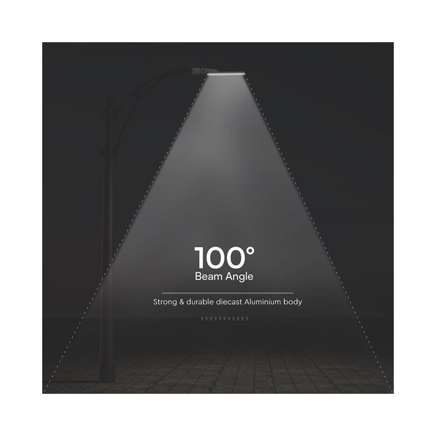 LED Ulična svetilka SAMSUNG CHIP LED/100W/230V 6500K IP65