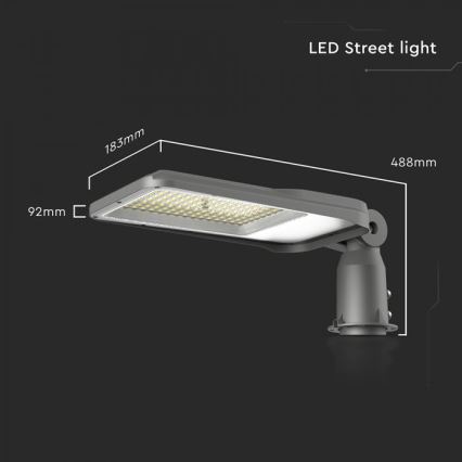 LED Ulična svetilka SAMSUNG CHIP LED/100W/230V 6500K IP65
