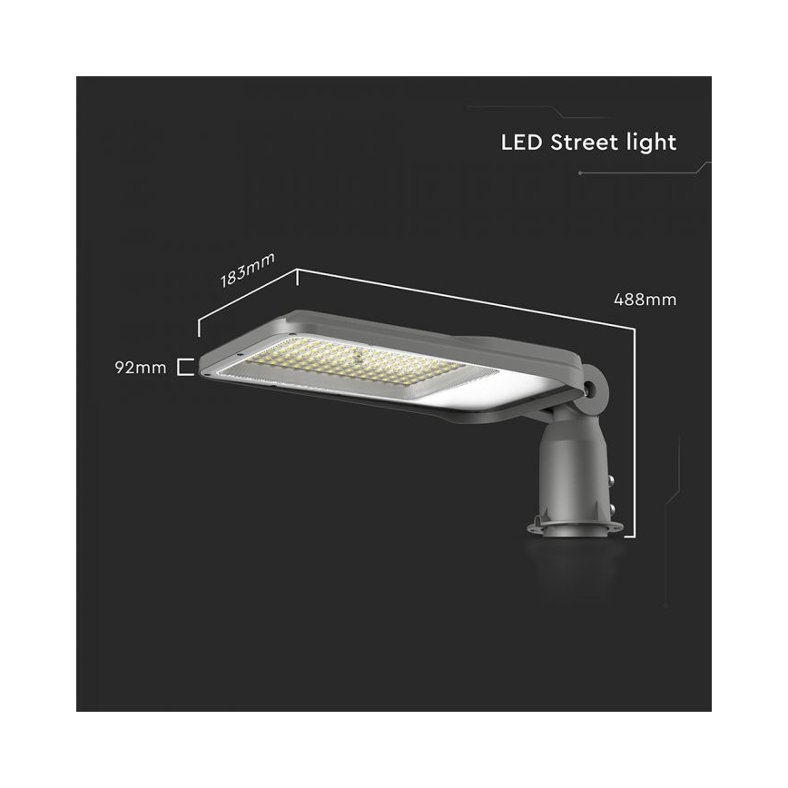 LED Ulična svetilka SAMSUNG CHIP LED/100W/230V 6500K IP65