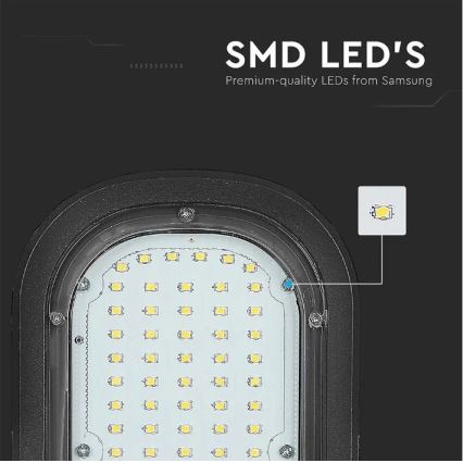 LED Ulična svetilka SAMSUNG CHIP LED/50W/230V 4000K IP65