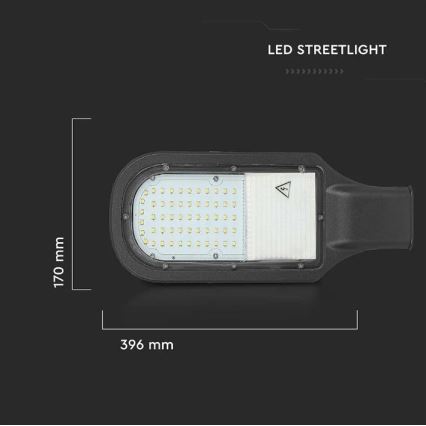 LED Ulična svetilka SAMSUNG CHIP LED/50W/230V 4000K IP65