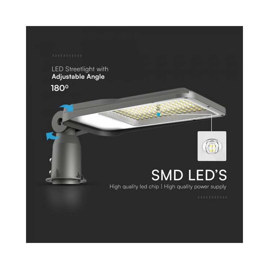 LED Ulična svetilka SAMSUNG CHIP LED/50W/230V 4000K IP65