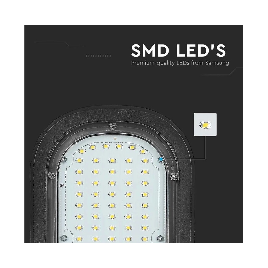 LED Ulična svetilka SAMSUNG CHIP LED/50W/230V 6400K IP65
