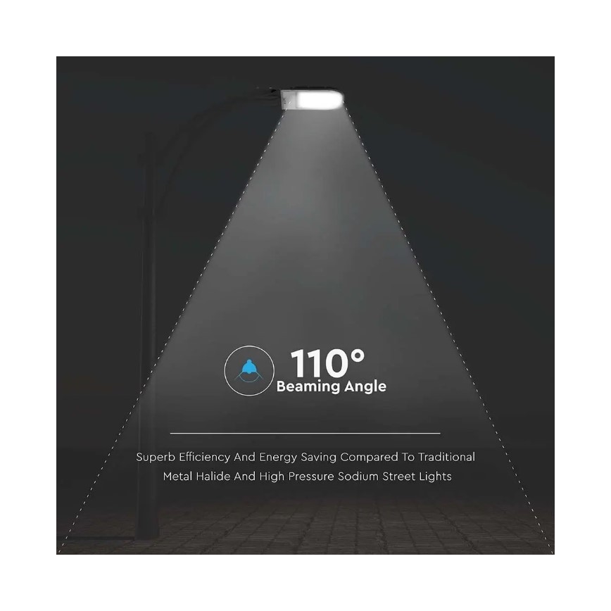LED Ulična svetilka SAMSUNG CHIP LED/50W/230V 6400K IP65