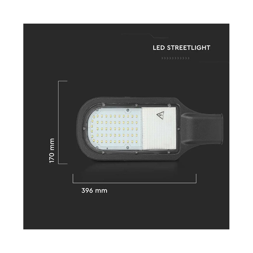 LED Ulična svetilka SAMSUNG CHIP LED/50W/230V 6400K IP65